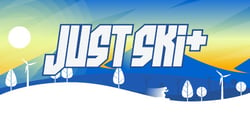 Just Ski+ header banner