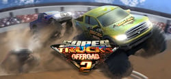 SuperTrucks Offroad Racing header banner