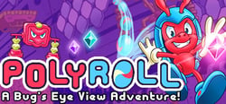 Polyroll header banner