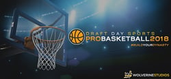 Draft Day Sports: Pro Basketball 2018 header banner