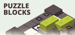 Puzzle Blocks header banner