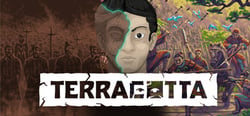 Terracotta header banner