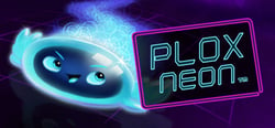 Plox Neon header banner