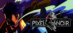 Pixel Noir header banner