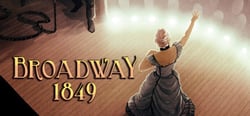 Broadway: 1849 header banner