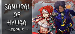 Samurai of Hyuga Book 3 header banner