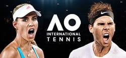 AO International Tennis header banner