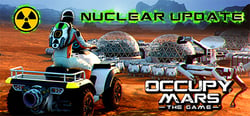 Occupy Mars: The Game header banner