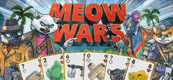 Meow Wars: Card Battle header banner