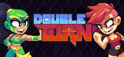 Double Turn header banner