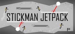 Stickman Jetpack header banner