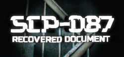 SCP-087: Recovered document header banner
