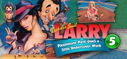 Leisure Suit Larry 5 - Passionate Patti Does a Little Undercover Work header banner