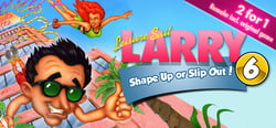 Leisure Suit Larry 6 - Shape Up Or Slip Out header banner
