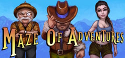 Maze Of Adventures header banner