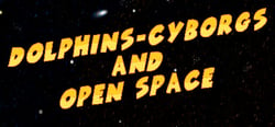 Dolphins-Cyborgs and open space header banner