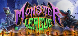 Monster League header banner