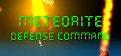 Meteorite Defense Command header banner