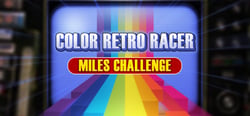 FIRST STEAM GAME VHS - COLOR RETRO RACER : MILES CHALLENGE header banner