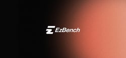 EzBench Benchmark header banner