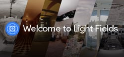 Welcome to Light Fields header banner
