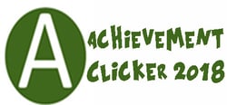 Achievement Clicker 2018 header banner