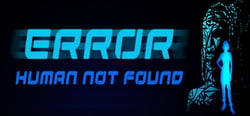 ERROR: Human Not Found header banner