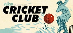 Cricket Club header banner