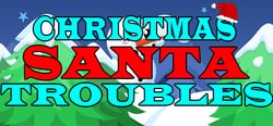 Christmas Santa Troubles header banner