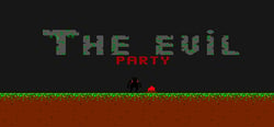 The Evil Party header banner
