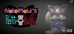 Nekomew's Potty Trouble header banner