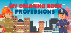 My Coloring Book: Professions header banner