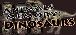 Animals Memory: Dinosaurs header banner