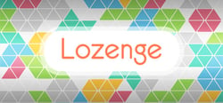Lozenge header banner