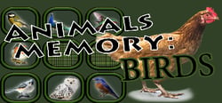 Animals Memory: Birds header banner