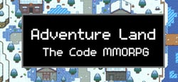 Adventure Land - The Code MMORPG header banner