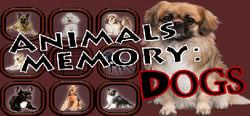 Animals Memory: Dogs header banner