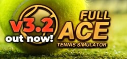 Full Ace Tennis Simulator header banner