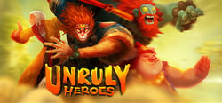 Unruly Heroes header banner
