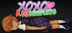 XOXO Blood Droplets header banner