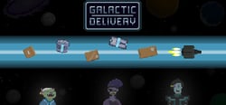 Galactic Delivery header banner