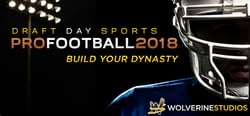 Draft Day Sports: Pro Football 2018 header banner