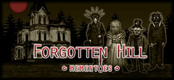Forgotten Hill Mementoes header banner