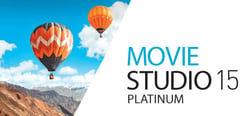 VEGAS Movie Studio 15 Platinum Steam Edition header banner