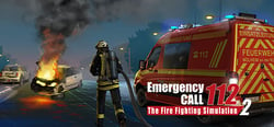 Emergency Call 112 – The Fire Fighting Simulation 2 header banner