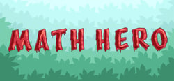 Math Hero header banner