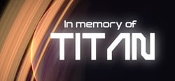 In memory of TITAN header banner