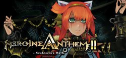 Heroine Anthem Zero 2 : Scalescars Oath header banner