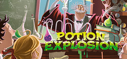 Potion Explosion header banner