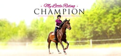 My Little Riding Champion header banner